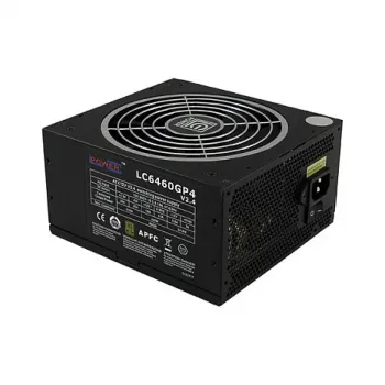 LC Power GP4 Series LC6460GP4 V2,4 - Barošanas bloks (iekšējais) - ATX12V 2,4 - 80 PLUS Gold - 460 W - aktīvs PFC (LC6460GP4)