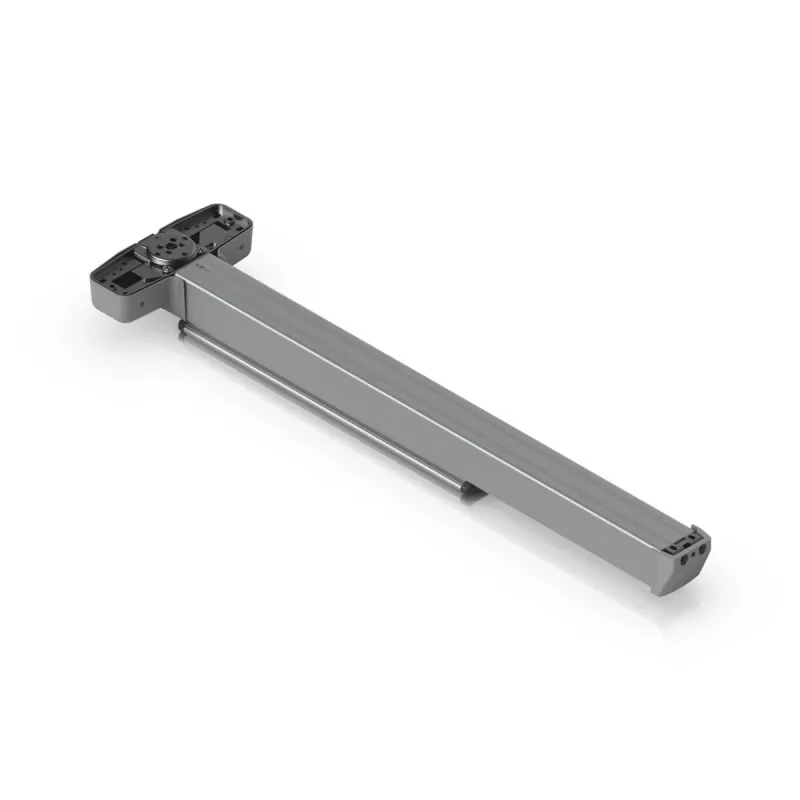 Aizbīdnis Ubiquiti UACC-PanicBar Alumīnijs Nerūsējošais tērauds pelēks 5.8 kg 94×294 mm komplektā 2 atslēgas
