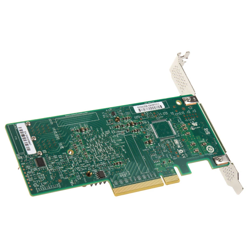 SilverStone SST-ECS05 RAID kontrolleris PCIe x8 8x SAS/SATA (9311-8i)