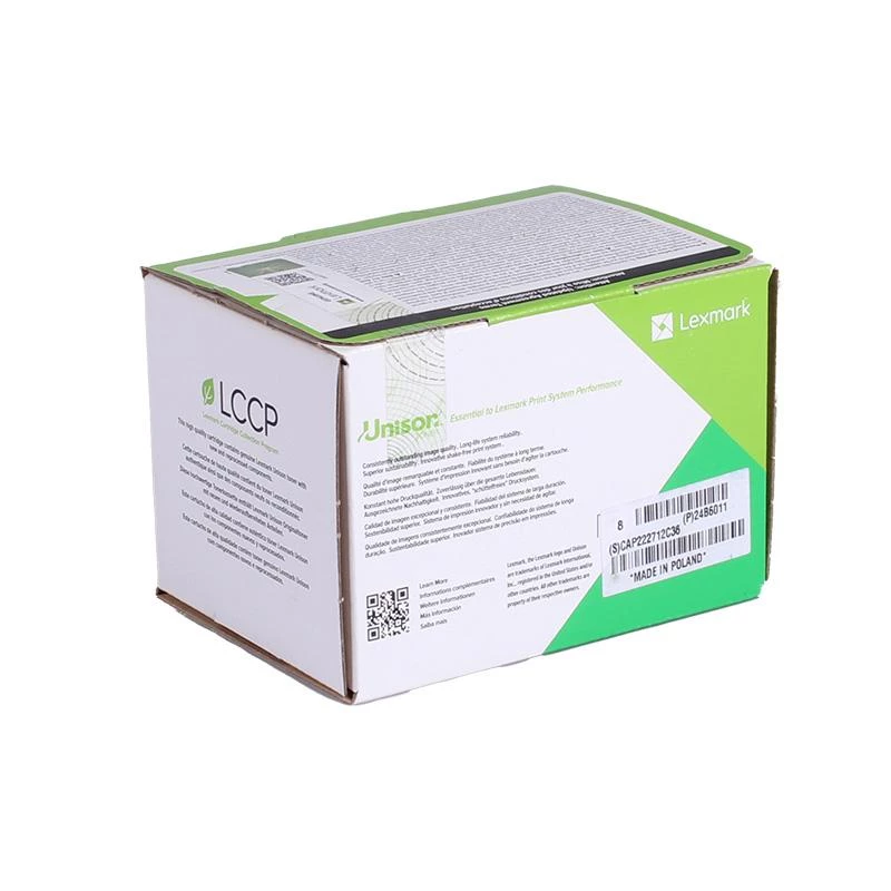 Lexmark Toneris 24B6011 - Melns - Ietilpība: 6 000 lapaspuses (24B6011)