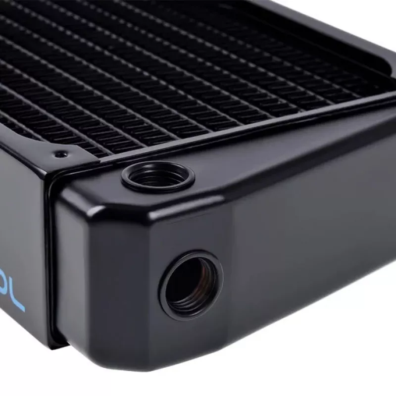 Alphacool NexXxoS XT45 - Radiatora bloks - Misiņš - Varš - Tērauds - Melna - 1/4 - 1,5 bar - 12 cm (14234)