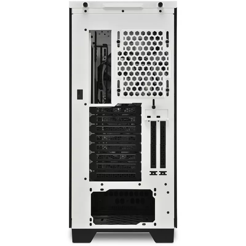 Sharkoon ELITE SHARK CA300H - Tornis - PC - Balts - ATX - EATX - micro ATX - Mini-ITX - Metāls - Rūdīts stikls - Spēlēm