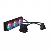 Šķidruma dzesēšanas komplekts Cooler Master Masterliquid ML360 SUB-ZERO EVO 12 cm melns