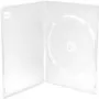 MEDIARANGE piederums CD-/DVD disku futrālis - DVD futrālis - 1 disks - Caurspīdīgs - Plastmasa - 120 mm - RoHS