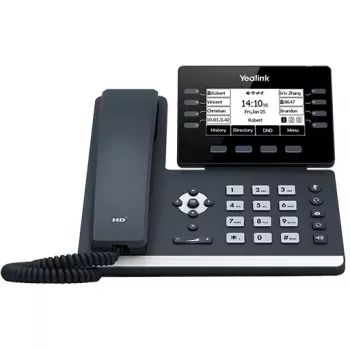 Yealink SIP-T53 IP telefons pelēks 8 līnijas LCD