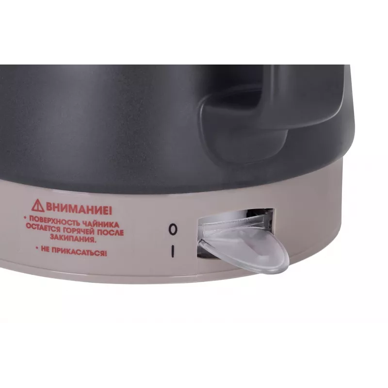 Elektriskā tējkanna Maestro MR-071-Melns 1 L keramikas, 1200 W, slēpts sildelements, 360° pamatne