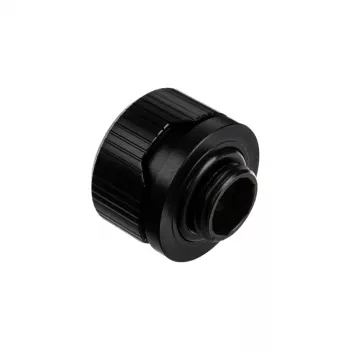 EK Water Blocks EK-Torque HDC 16 savienotājs taisns G1/4 collas AG uz 16 mm AD cieto cauruli - melna