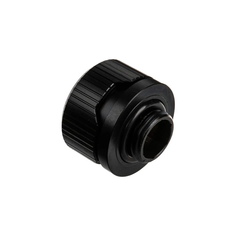 EK Water Blocks EK-Torque HDC 16 savienotājs taisns G1/4 collas AG uz 16 mm AD cieto cauruli - melna