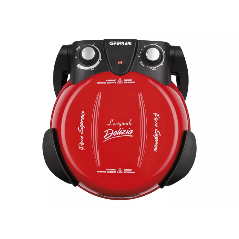 G3 Ferrari Delizia picu gatavotājs/cepeškrāsns 1 pica 1200 W Sarkana