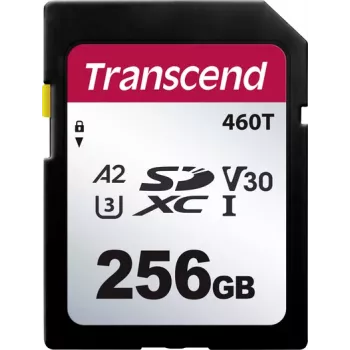 Transcend TS256GSDC460T-VS1 SD karte 256 GB (TS256GSDC460T-VS1)