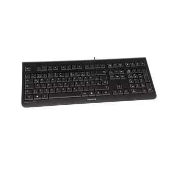 CHERRY KC 1000 klaviatūra Universāla USB QWERTY Itāliešu Melna
