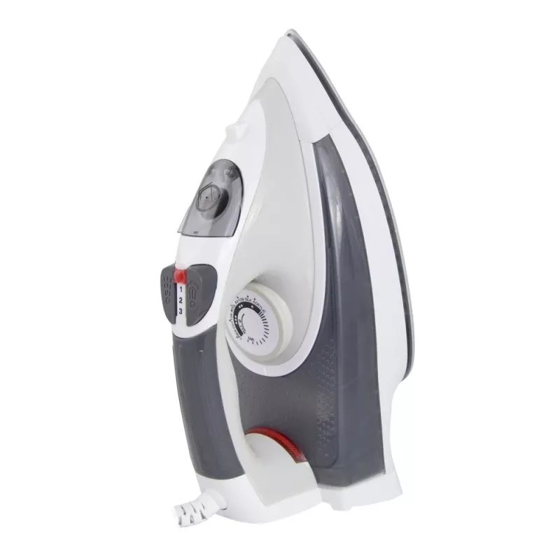 Tvaika gludeklis ESPERANZA CHINO EHI009 — sausā un tvaika gludināšana, 0,3 l tvertne, keramikas zole, 220–240 V, 50–60 Hz, 1,5 m vads