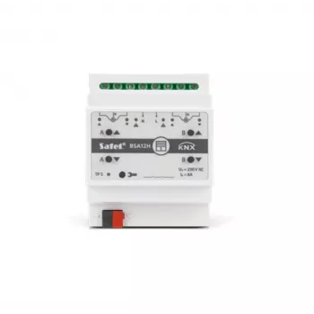 SATEL KNX 2 kanālu žalūziju aktuators 230V AC KNX-BSA12H