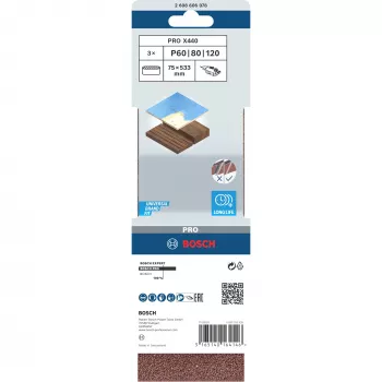 Slīpēšanas lente Bosch 2 608 606 078