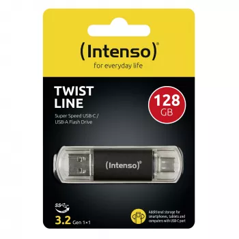 Zibatmiņa USB3.2/128GB 3539491 INTENSO