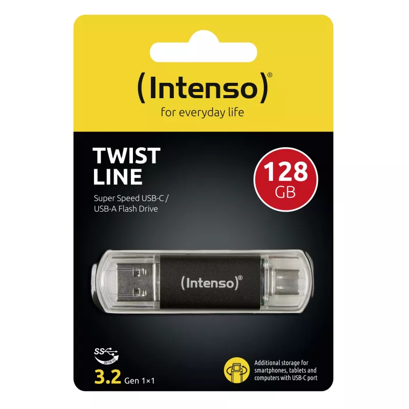 Zibatmiņa USB3.2/128GB 3539491 INTENSO