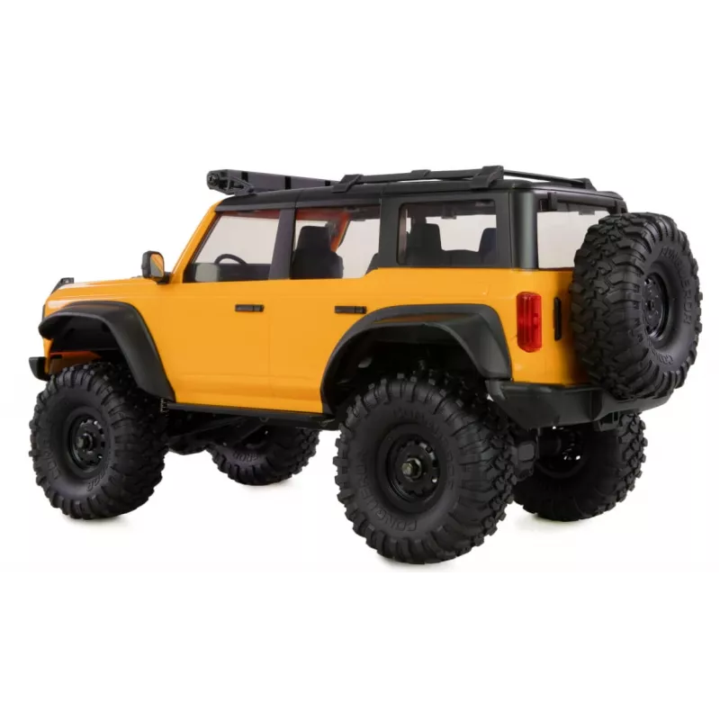 RC kāpurķēžu auto Amewi Mini-Cabalo AMXRock 4WD 1:16 RTR, elektrisks, gatavs braukšanai