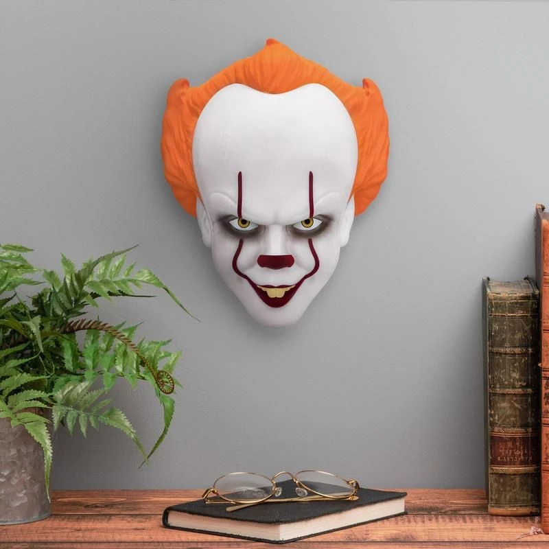 Galda lampa Paladone Mask Light PP11207ITV2 Pennywise LED, tematisks maskas formas gaismeklis
