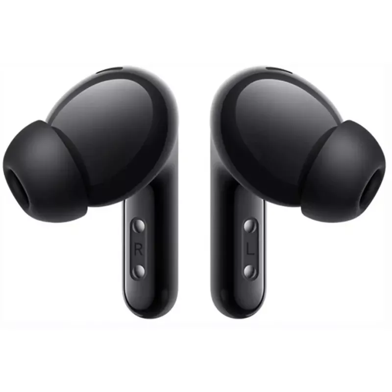Austiņas Xiaomi Buds 6, iekšauss, bezvadu, divpusējas, Bluetooth 5.4, ANC, 42 h atskaņošana, IP54, Naktsmelns
