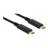 USB kabelis DeLOCK 83668 USB 3.2 Gen 1 2m USB C melns