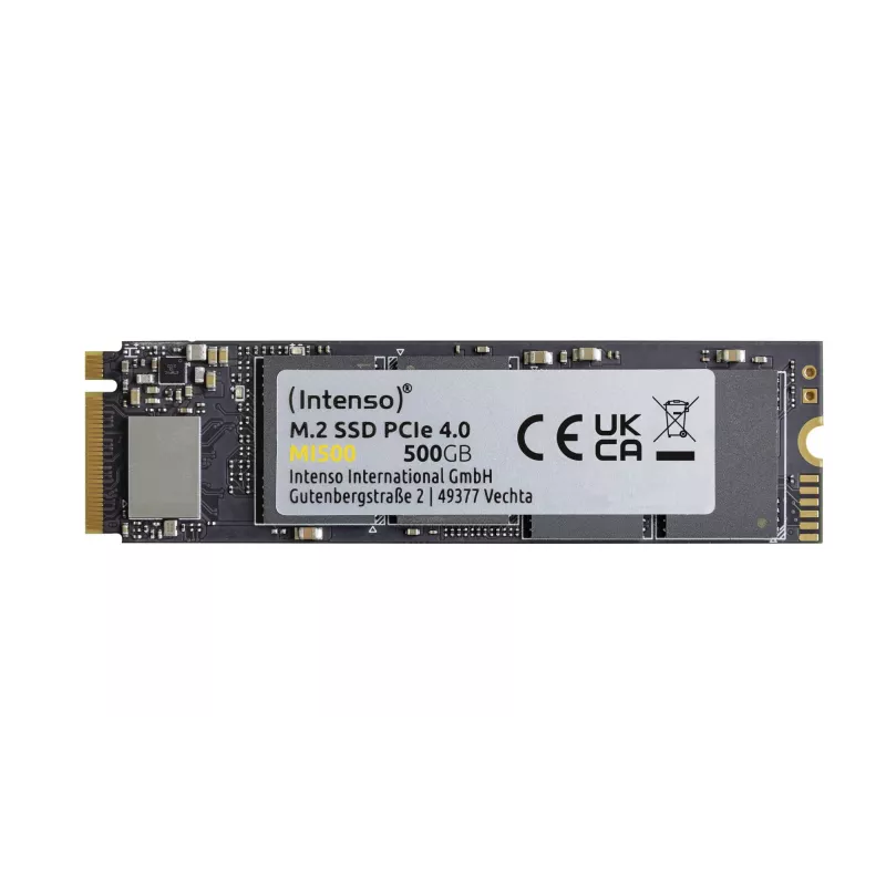 SSD disks Intenso M.2 500GB MI500 NVMe PCIe 4.0 x4