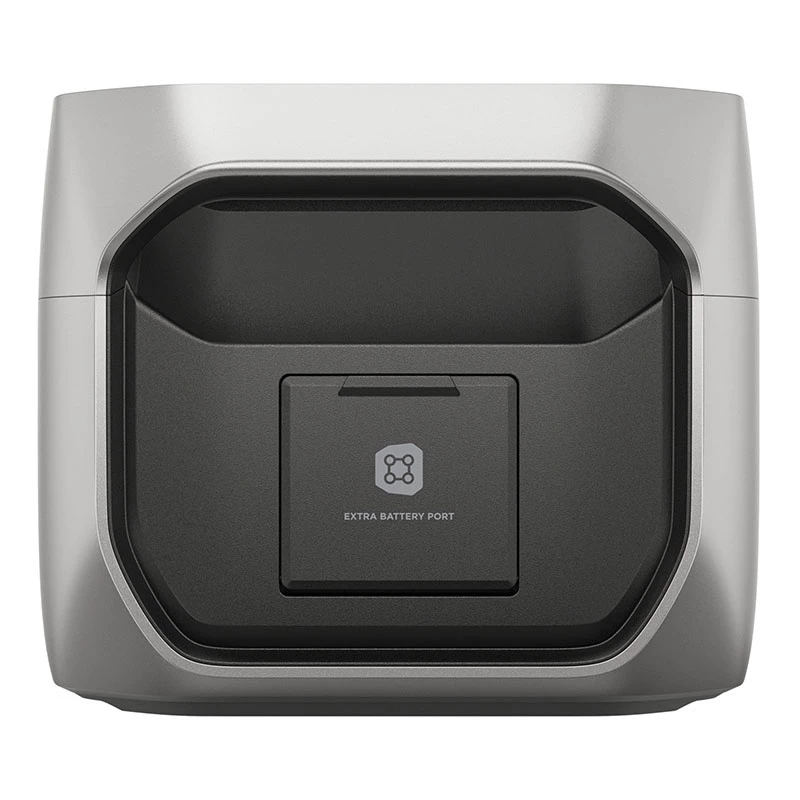 Akumulators EcoFlow DELTA 3 Max Plus pārnēsājamai elektrostacijai — LiFePO4 2 048 Wh, melns