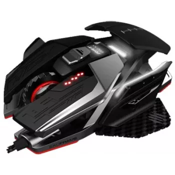 Mad Catz R.A.T. X3 pele labročiem USB Type-A optiskā 16000 DPI