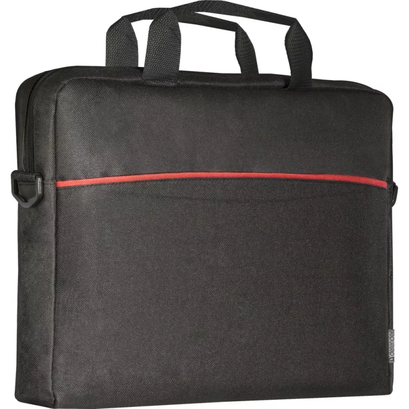 Portfeļa soma DEFENDER Defender Lite 39,6 cm (15,6 collas) klēpjdatoriem, poliesters, melna, 430×310×80 mm