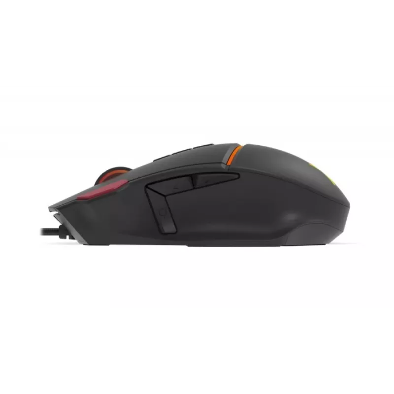 KRUX Fuze Pro pele Labrocīga USB Type-A optiskā 12000 DPI