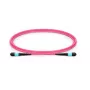 Lanview LVO230407-MTP InfiniBand/šķiedras optikas kabelis 7 m violets