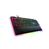 RAZER BlackWidow V4 Pro tastatūra ar zaļajiem slēdžiem - ASV izkārtojums