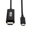 Tripp U444-006-H4K6BE Piederums savienojamībai Melns