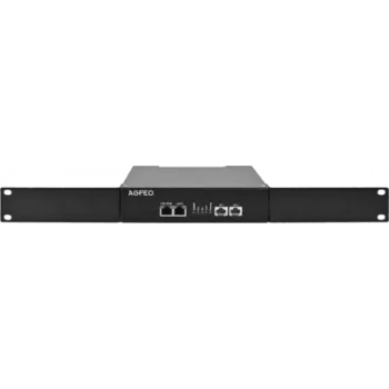 AGFEO ES 22 X IT, Full-IP sistēma, 19 collu korpuss, 1 HE, 2x LAN
