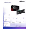 Grafikas karte ASRock Challenger Radeon RX 9070 — 16 GB GDDR6, 256 bitu, PCIe 5.0, 3x DisplayPort 2.1a + HDMI 2.1b