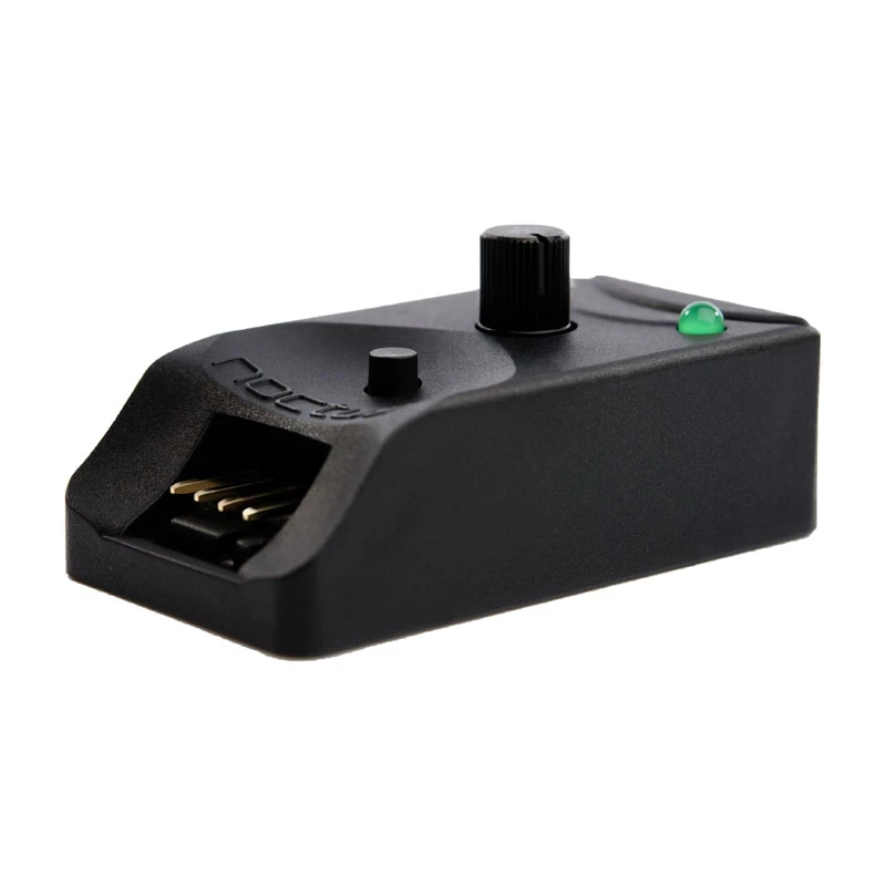 Ventilatora ātruma regulators Noctua NA-FC1 3 kanāli melns
