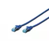 tīkla kabelis Digitus CAT 5e SF/UTP RJ-45 Cat5e 1m Blue