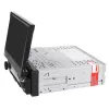 Audiocore AC9100 radio Auto Digitāls Melns, Sarkans