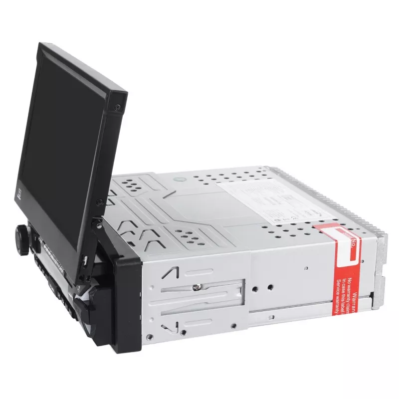 Audiocore AC9100 radio Auto Digitāls Melns, Sarkans