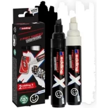 Marķieru komplekts Edding Multimarker 4-6900-2-1, uzgalis 2.0–10.0 mm, dažādas krāsas