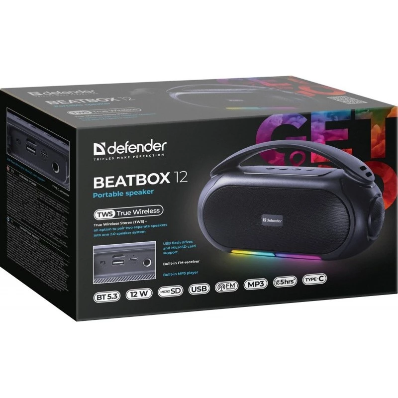 Bluetooth skaļrunis Beatb OX 12 16 W