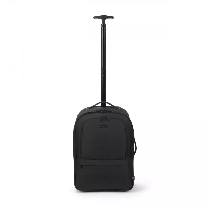 DICOTA Eco CORE mugursoma ar riteņiem 14–16 collas, melna