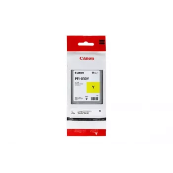 Canon PFI-030Y tintes kasetne 1 gab. Oriģināla Dzeltena