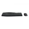 Logitech MK850 Performance - Tastatūras un peles komplekts - Bluetooth, 2,4 GHz - Spāņu