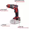 Drywall skrūvgriezis EINHELL TP-DY 18 Li BL Solo 18 V, bez suku, baterija nav iekļauta (modelis 4261010)
