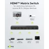 Goobay HDMI™-Matrix-Switch 4 to 2 (4K @ 60 Hz) (58479)