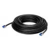 Ethernet kabelis Lancom Systems OW-602 — Cat6a S/FTP, RJ-45 uz RJ-45, 15 m, melns