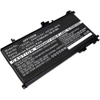 CoreParts klēpjdatora akumulators priekš HP, Akumulators, HP, Pavilion 15 UHD, Pavilion 15-BC