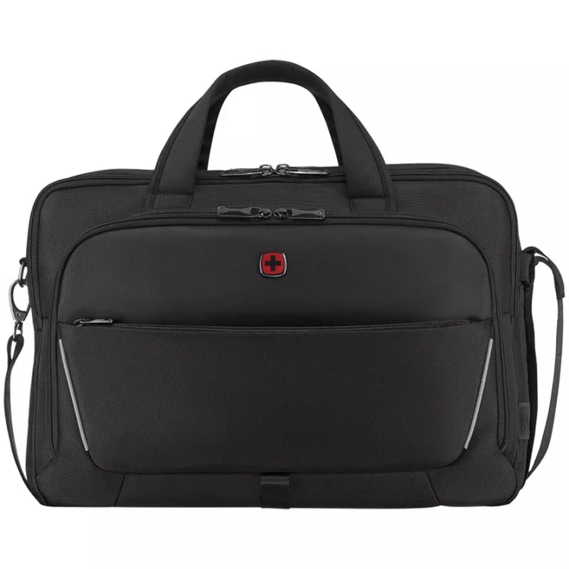 Wenger portfelis Meteor 16 inch–17 inch klēpjdatoriem (piemērots līdz 43,2 cm) melns