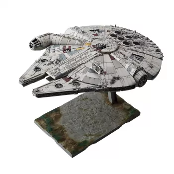 REVELL Millennium Falcon modeļa komplekts mērogā 1:144 — plastmasas kosmosa kuģa salikšana