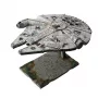 REVELL Millennium Falcon modeļa komplekts mērogā 1:144 — plastmasas kosmosa kuģa salikšana